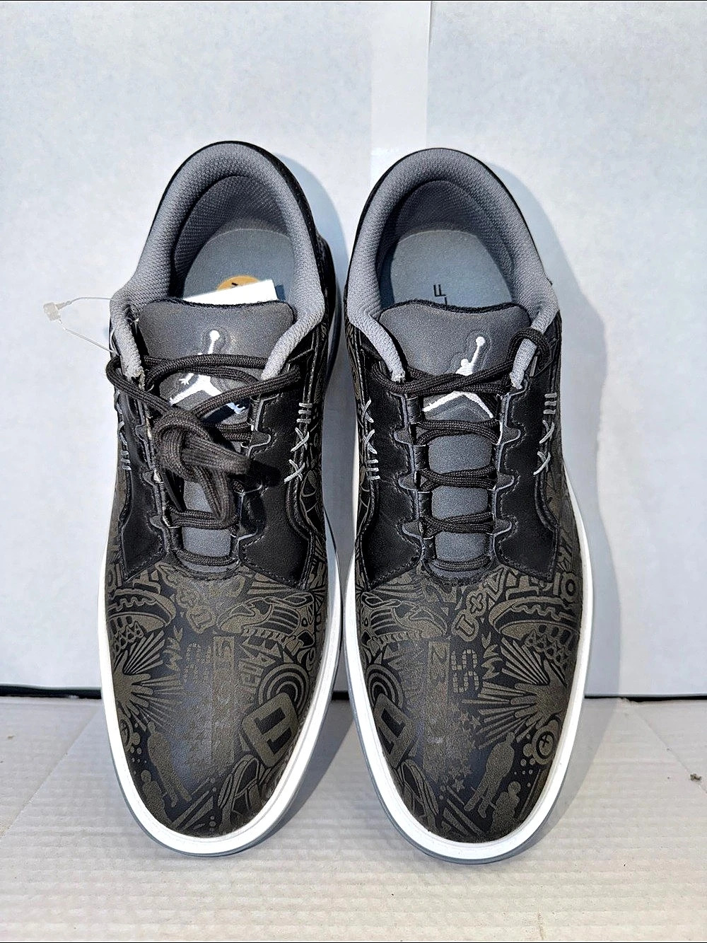 Jordan ADG 5 "Black Laser" Golf Shoes Black & Gray